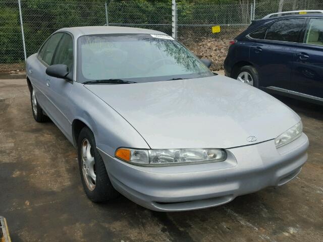 1G3WH52K8WF383626 - 1998 OLDSMOBILE INTRIGUE SILVER photo 1