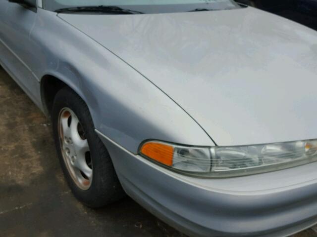 1G3WH52K8WF383626 - 1998 OLDSMOBILE INTRIGUE SILVER photo 9