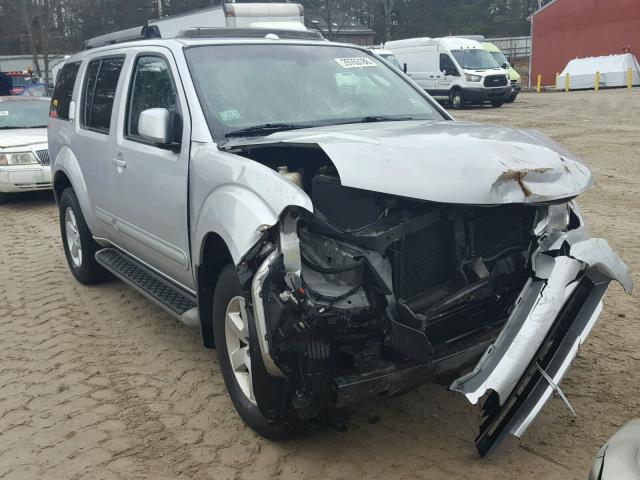 5N1AR18B98C646214 - 2008 NISSAN PATHFINDER GRAY photo 1