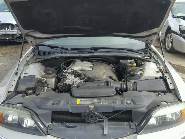 1LNHM86S92Y710884 - 2002 LINCOLN LS 银色 照片 7