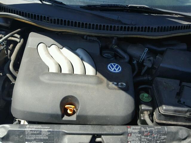 3VWCB21C52M415761 - 2002 VOLKSWAGEN NEW BEETLE 灰色 照片 7