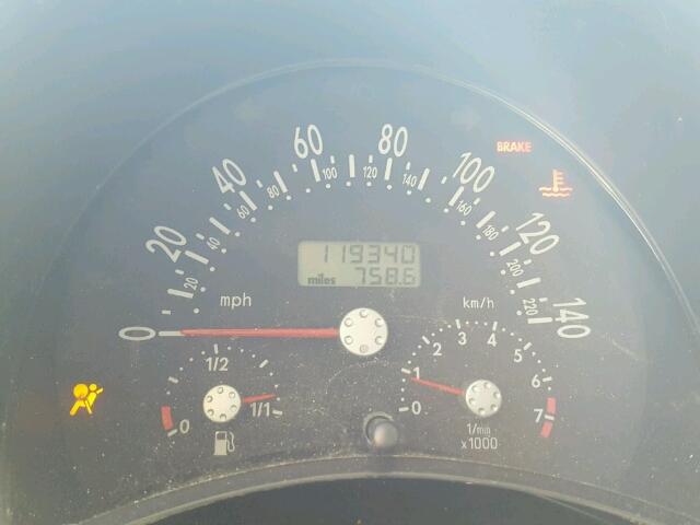 3VWCB21C52M415761 - 2002 VOLKSWAGEN NEW BEETLE 灰色 照片 8