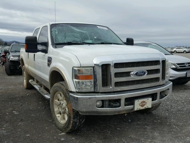 1FTWW31R68EB32914 - 2008 FORD F350 SRW S WHITE photo 1