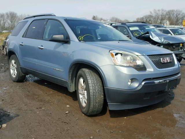 1GKEV13738J125283 - 2008 GMC ACADIA SLE GRAY photo 1