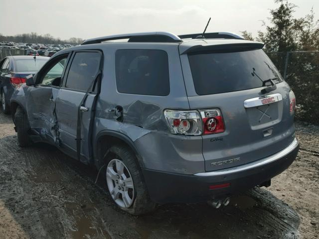 1GKEV13738J125283 - 2008 GMC ACADIA SLE GRAY photo 3