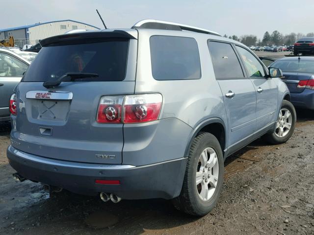 1GKEV13738J125283 - 2008 GMC ACADIA SLE GRAY photo 4