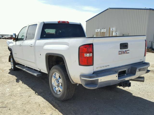 1GT12TEY3JF148513 - 2018 GMC SIERRA K25 WHITE photo 3