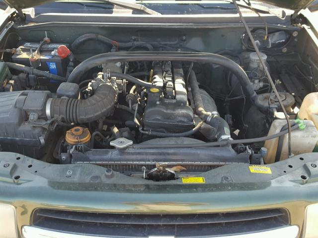 2CNBE13C8X6931171 - 1999 CHEVROLET TRACKER GREEN photo 7