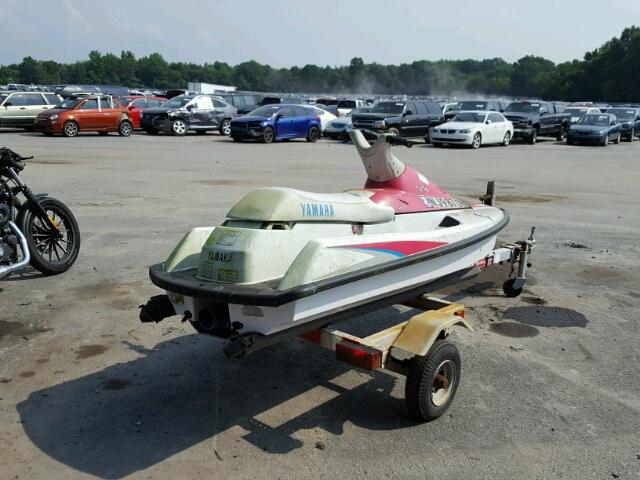 1537H293 - 1993 YAMAHA WAVERUNNER TWO TONE photo 4