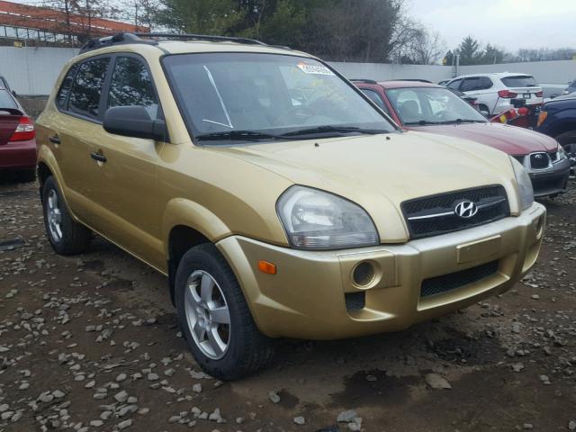 KM8JM12BX5U232050 - 2005 HYUNDAI TUCSON GL GOLD photo 1