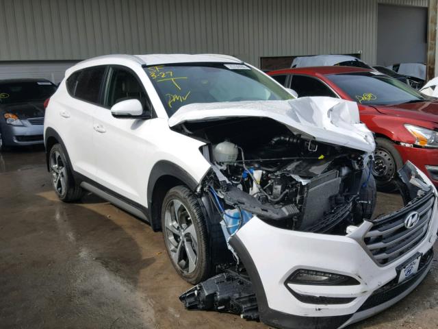 KM8J3CA21HU345941 - 2017 HYUNDAI TUCSON LIM WHITE photo 1