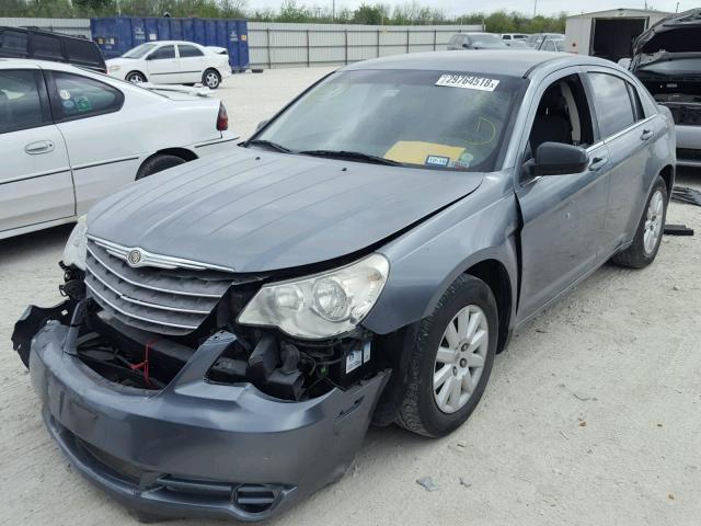 1C3LC46R57N567873 - 2007 CHRYSLER SEBRING GRAY photo 2