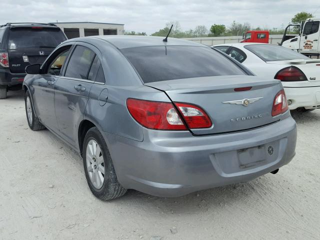 1C3LC46R57N567873 - 2007 CHRYSLER SEBRING GRAY photo 3