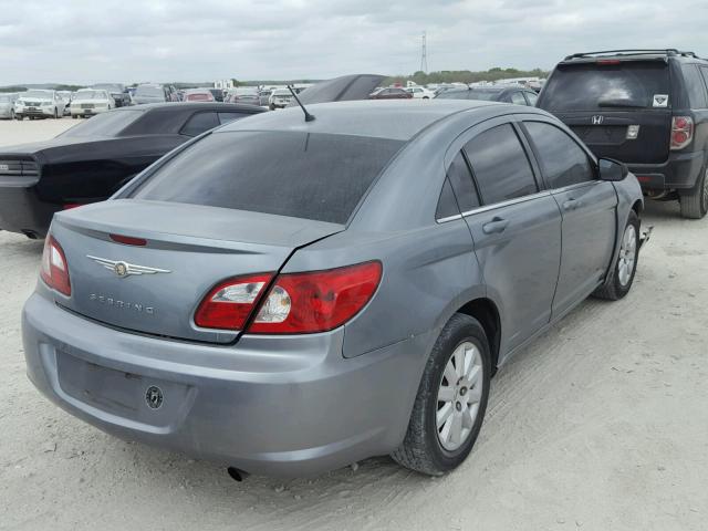 1C3LC46R57N567873 - 2007 CHRYSLER SEBRING GRAY photo 4