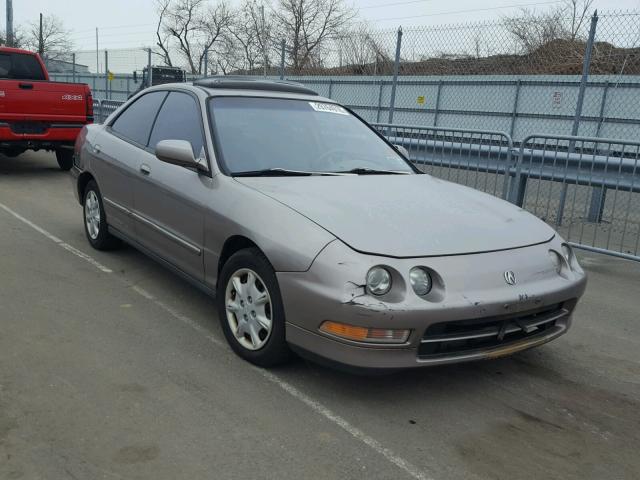 JH4DB7651TS000930 - 1996 ACURA INTEGRA LS GRAY photo 1