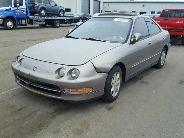 JH4DB7651TS000930 - 1996 ACURA INTEGRA LS GRAY photo 2