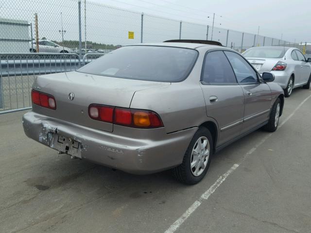 JH4DB7651TS000930 - 1996 ACURA INTEGRA LS GRAY photo 4