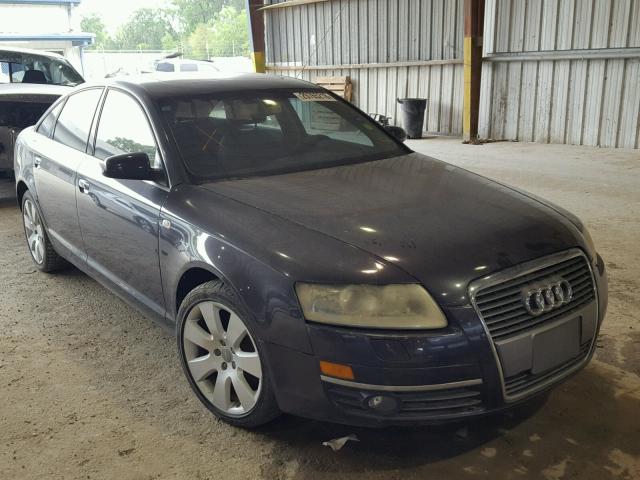 WAUDG74F55N112398 - 2005 AUDI A6 3.2 QUA BLACK photo 1