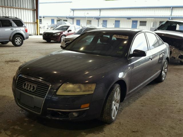 WAUDG74F55N112398 - 2005 AUDI A6 3.2 QUA BLACK photo 2