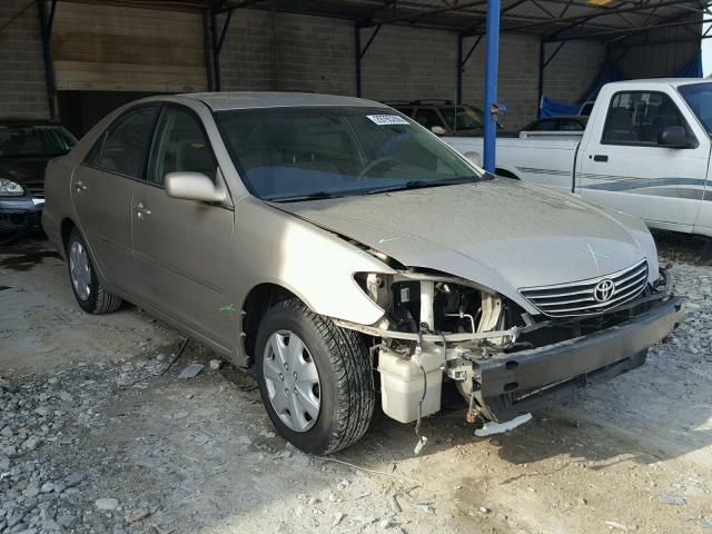 4T1BE32K16U156765 - 2006 TOYOTA CAMRY LE GOLD photo 1