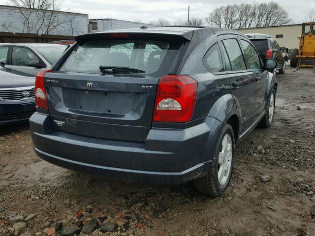 1B3HB48B28D573305 - 2008 DODGE CALIBER SX BLUE photo 4