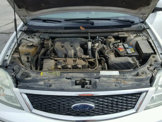 1FAFP23136G162023 - 2006 FORD FIVE HUNDR WHITE photo 7