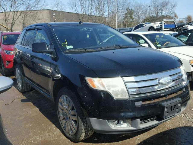 2FMDK49C78BA29601 - 2008 FORD EDGE LIMIT BLUE photo 1