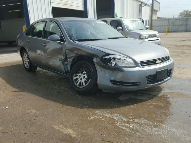 2G1WS551769401362 - 2006 CHEVROLET IMPALA POL GRAY photo 1