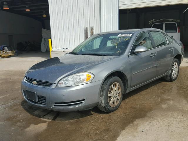 2G1WS551769401362 - 2006 CHEVROLET IMPALA POL GRAY photo 2