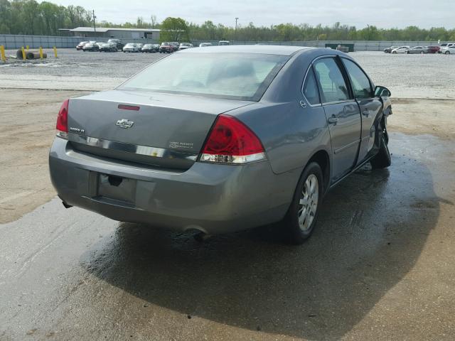 2G1WS551769401362 - 2006 CHEVROLET IMPALA POL GRAY photo 4