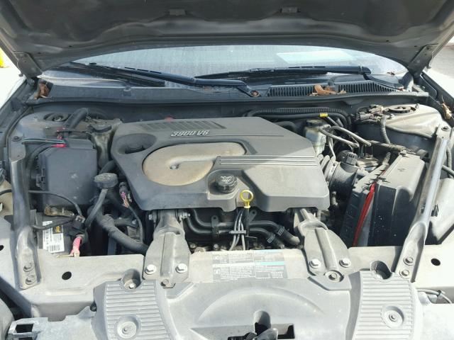 2G1WS551769401362 - 2006 CHEVROLET IMPALA POL GRAY photo 7