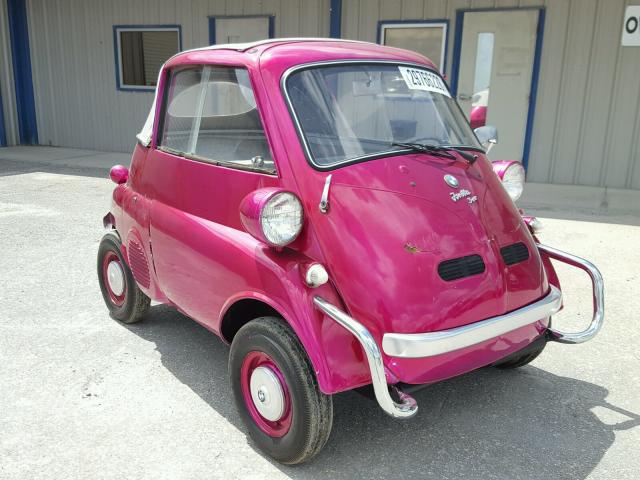 502454 - 1957 BMW ISETTA PURPLE photo 1