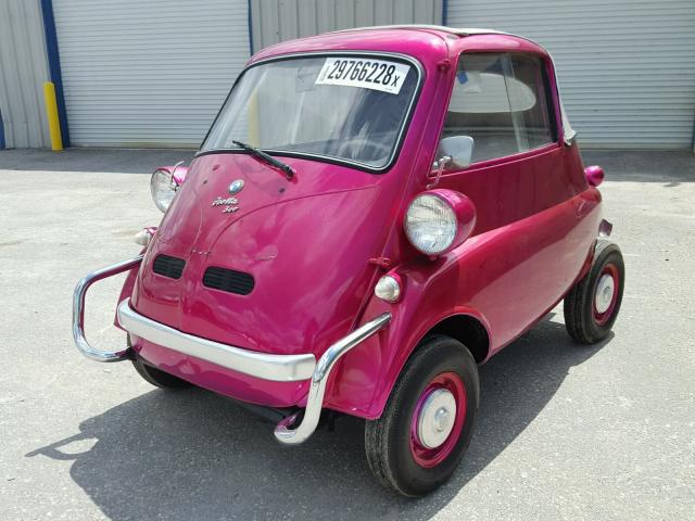 502454 - 1957 BMW ISETTA PURPLE photo 2