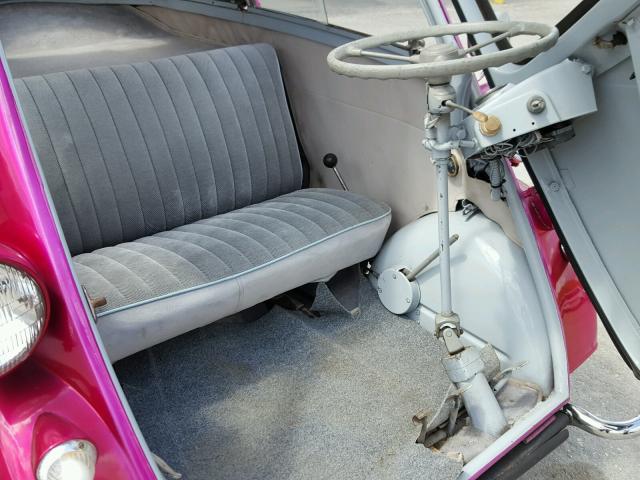 502454 - 1957 BMW ISETTA PURPLE photo 5