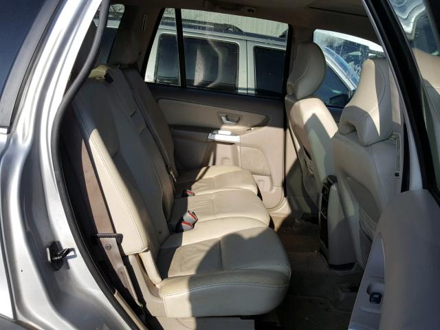 YV1CN59H141078141 - 2004 VOLVO XC90 SILVER photo 6