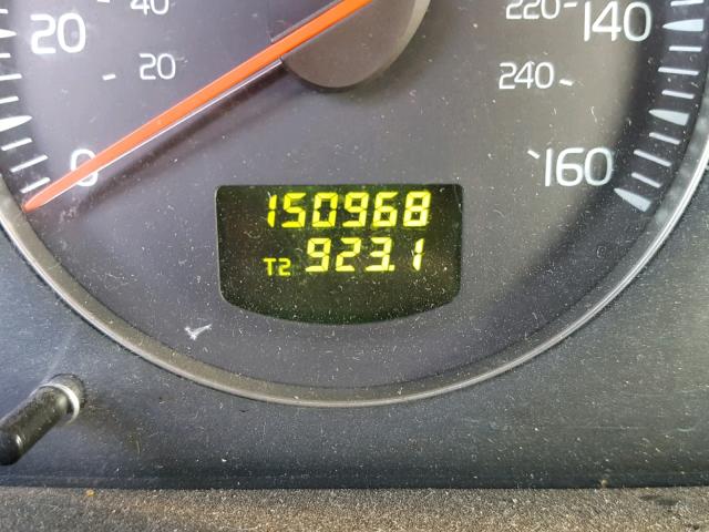 YV1CN59H141078141 - 2004 VOLVO XC90 SILVER photo 8