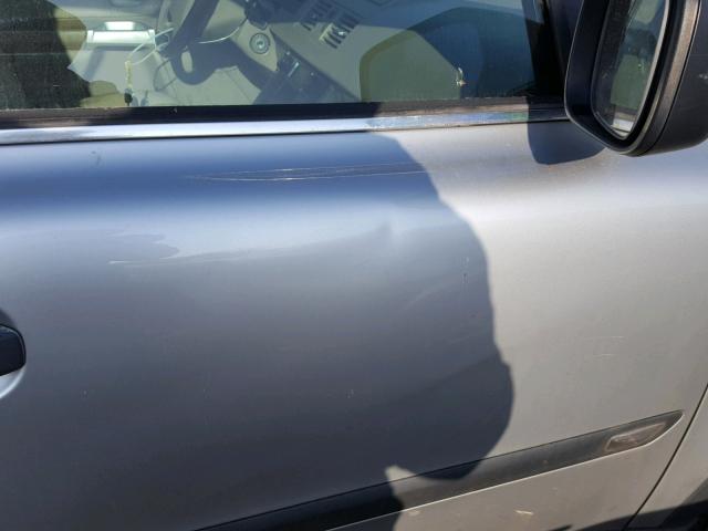 YV1CN59H141078141 - 2004 VOLVO XC90 SILVER photo 9
