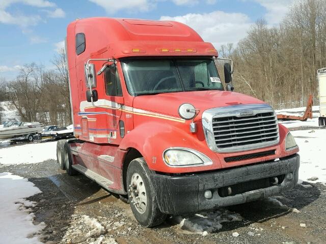 1FUJA6CK05PU36226 - 2005 FREIGHTLINER CONVENTION RED photo 1