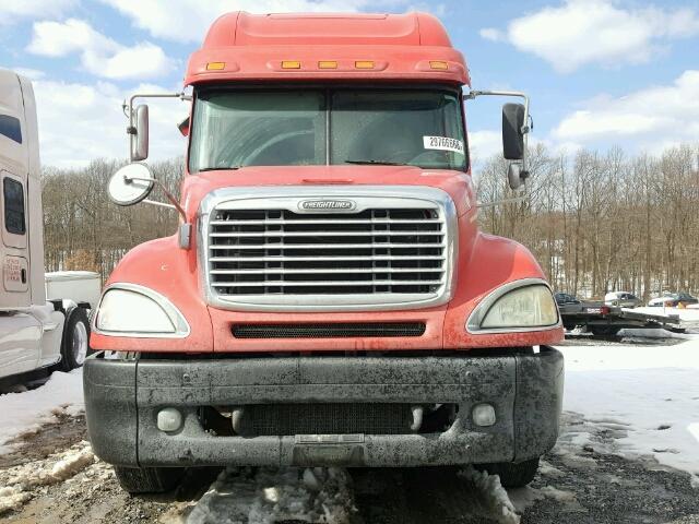 1FUJA6CK05PU36226 - 2005 FREIGHTLINER CONVENTION RED photo 9