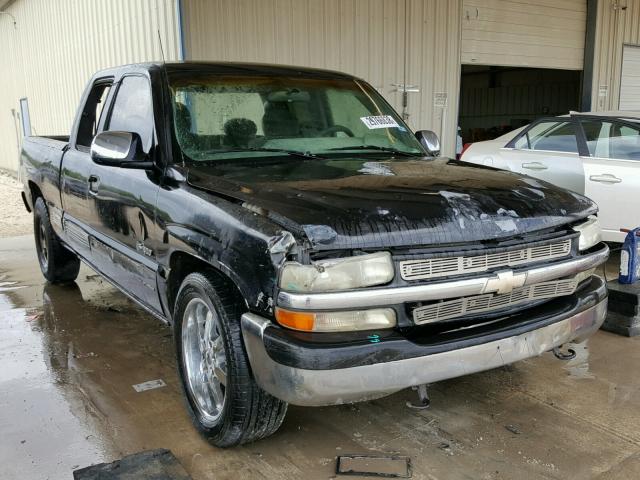 2GCEC19T7X1168815 - 1999 CHEVROLET SILVERADO BLACK photo 1