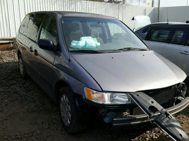 2HKRL1859YH619442 - 2000 HONDA ODYSSEY LX GRAY photo 1