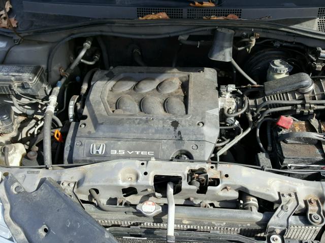 2HKRL1859YH619442 - 2000 HONDA ODYSSEY LX GRAY photo 7