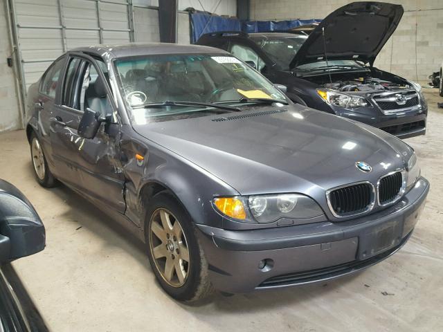 WBAEU33482PF69019 - 2002 BMW 325 XI GRAY photo 1