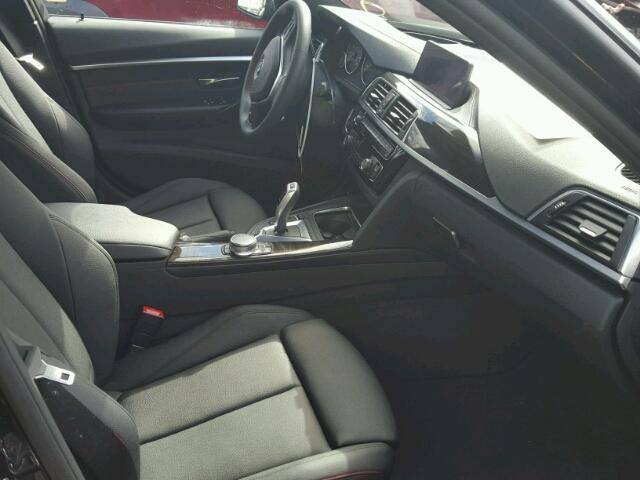 WBA8E1C50JA159403 - 2018 BMW 330E أسود صورة 5
