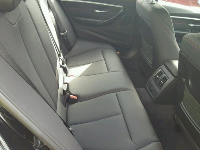 WBA8E1C50JA159403 - 2018 BMW 330E أسود صورة 6