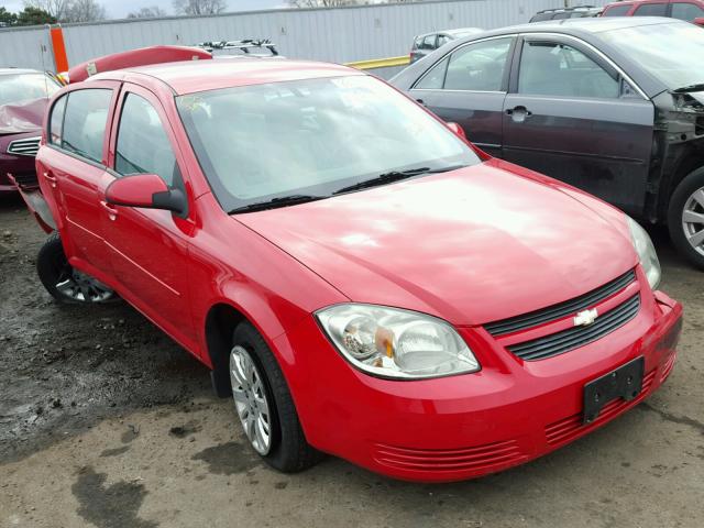 1G1AD5F58A7213711 - 2010 CHEVROLET COBALT 1LT RED photo 1