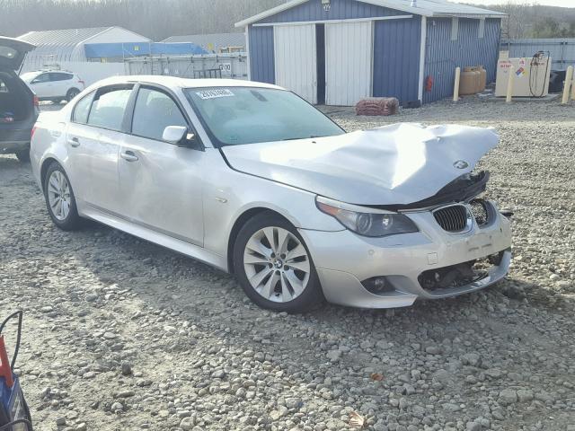 WBANB53566CN93145 - 2006 BMW 550 I SILVER photo 1