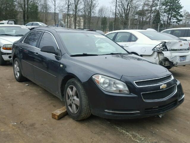 1G1ZG57B98F179812 - 2008 CHEVROLET MALIBU LS 黑色 照片 1