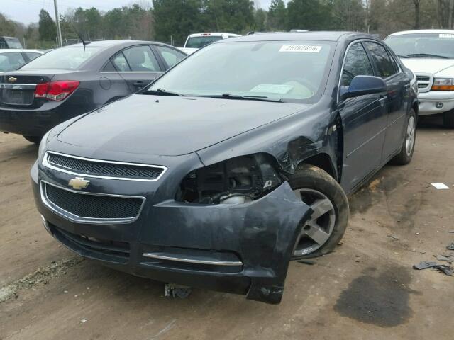 1G1ZG57B98F179812 - 2008 CHEVROLET MALIBU LS 黑色 照片 2