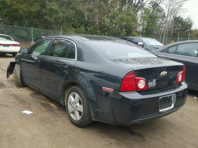 1G1ZG57B98F179812 - 2008 CHEVROLET MALIBU LS 黑色 照片 3
